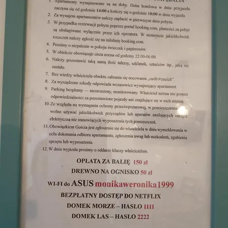 Semesterbostad Lesne Blizniaki Mieroszyno