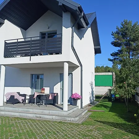 別荘 Lesne Blizniaki Mieroszyno