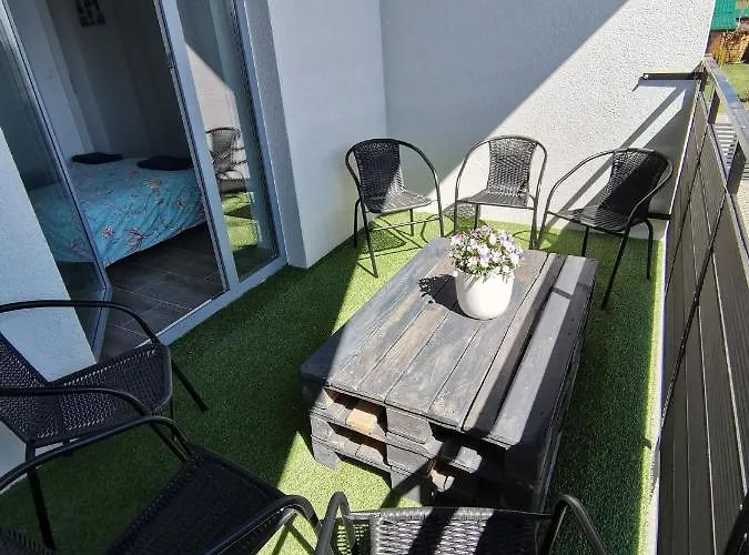 Semesterbostad Lesne Blizniaki