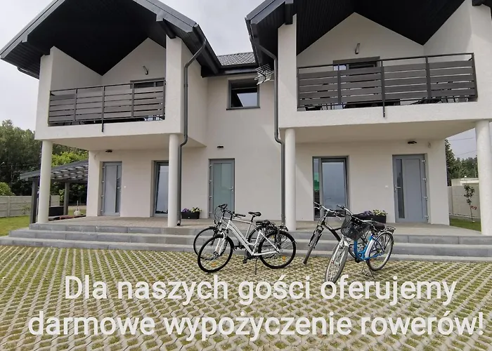 Semesterbostad Lesne Blizniaki *