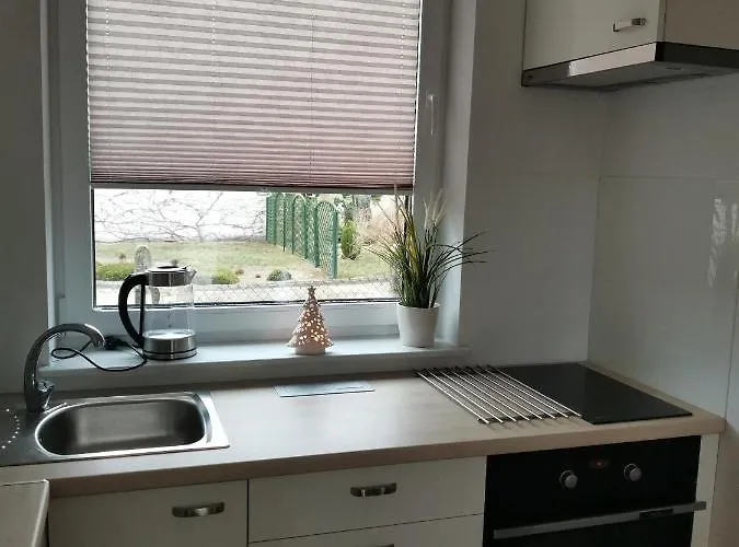 Semesterbostad Lesne Blizniaki Mieroszyno