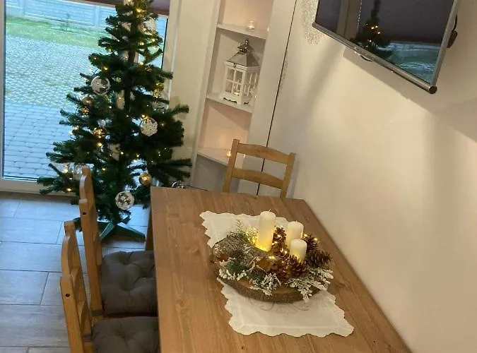 Semesterbostad Lesne Blizniaki *