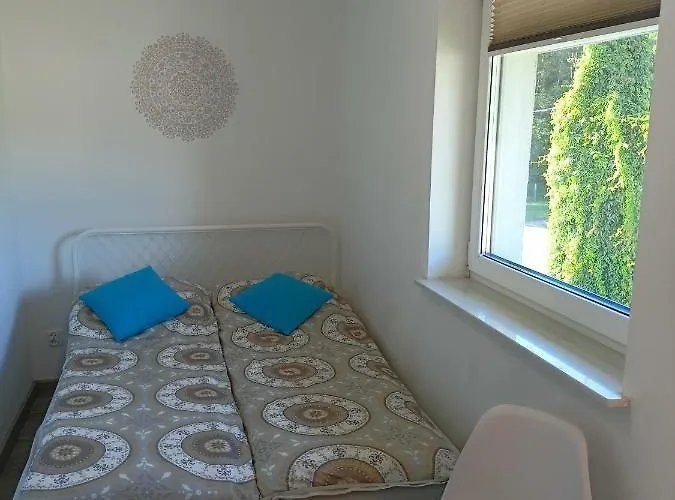 Semesterbostad Lesne Blizniaki Mieroszyno