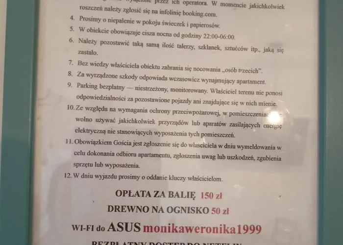 Semesterbostad Lesne Blizniaki Mieroszyno