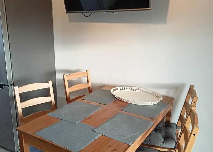 Semesterbostad Lesne Blizniaki Mieroszyno