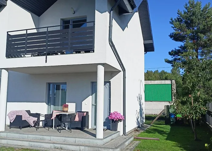 Semesterbostad Lesne Blizniaki Mieroszyno